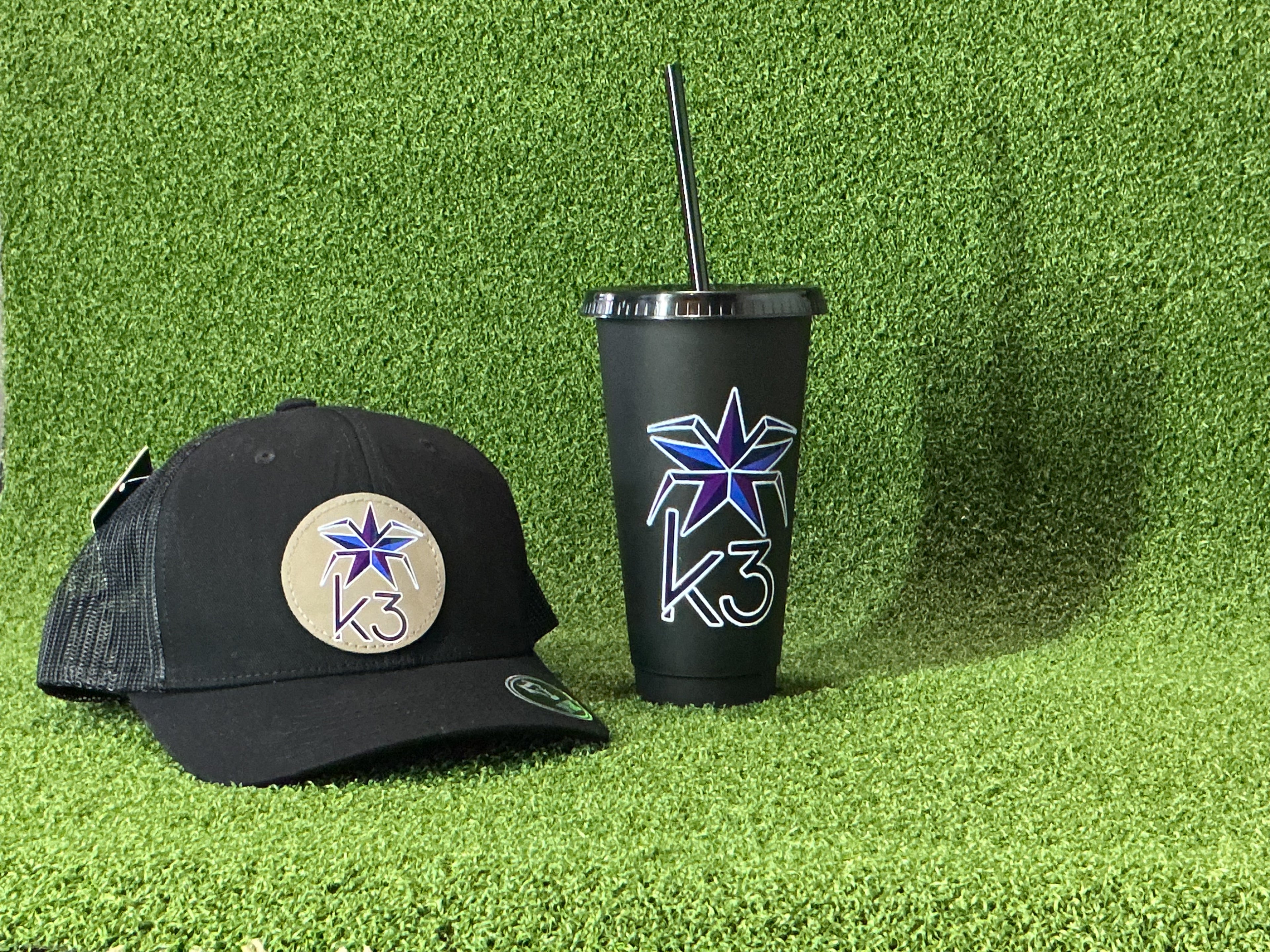 K3 Hat and cup bundle