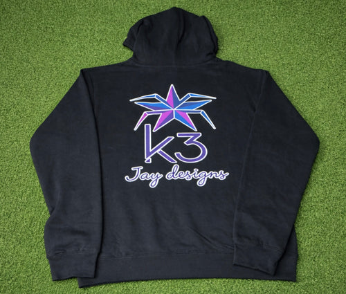 Youth K3 Black hoodie